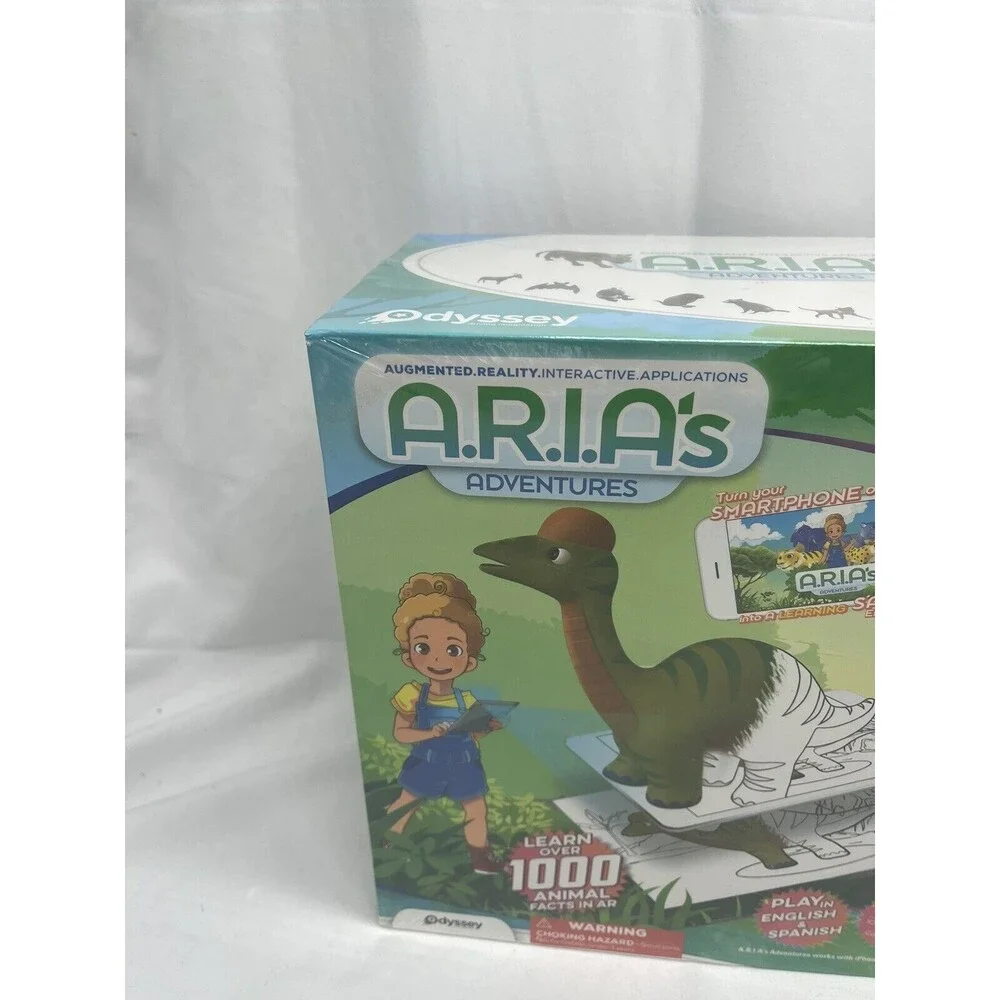 Odyssey ARIA's Adventures Educational Gaming System Virtual Reality Headset
